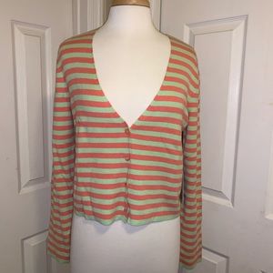 Rondina cardigan button sweater size XL